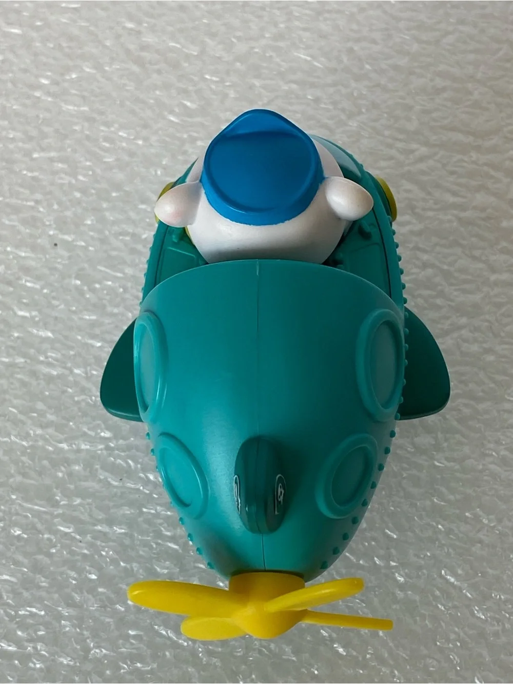 Octonauts Above & Beyond Captain Barnacles Gup-A Octo-Racer Rolling Submarine